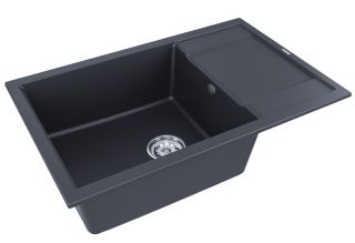 Мойка кухонная Paulmark Flugen PM317850-AN антрацит